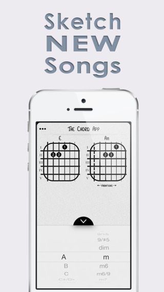 【免費音樂App】The Chord App : Guitar Chord Chart Builder For Professionals and Beginners-APP點子