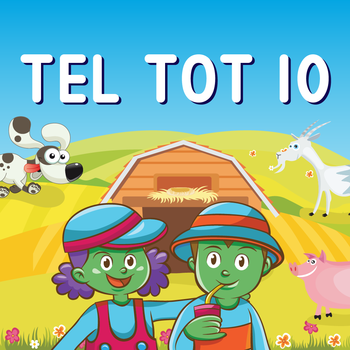 Oatu & Eara: Tel tot 10 op die plaas LOGO-APP點子