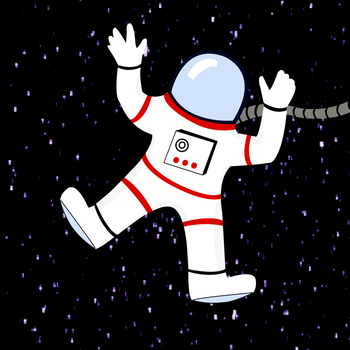 Save the Astronaut LOGO-APP點子