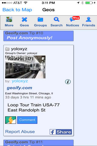 Chicagoify Photo Share screenshot 2