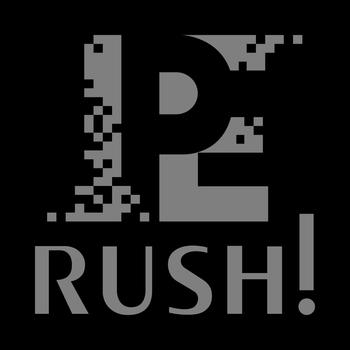 PE RUSH! LOGO-APP點子