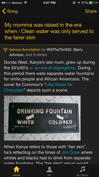【免費音樂App】Genius — Search and understand the meaning of song lyrics, poetry, literature, and news-APP點子