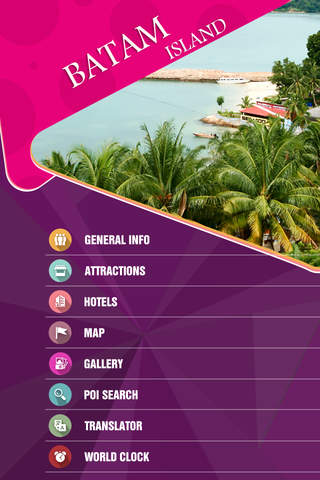 Batam Island Offline Tourism Guide screenshot 2
