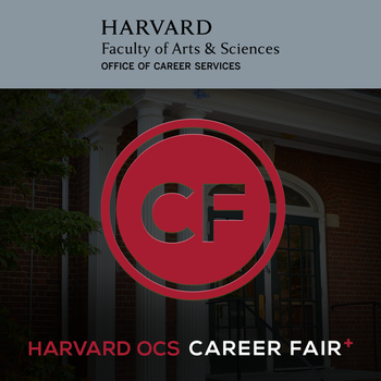 Harvard OCS Career Fair Plus LOGO-APP點子