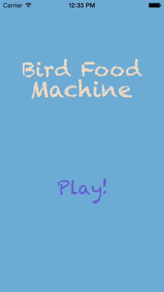 Bird Food Machine