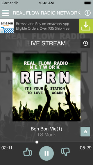 Real Flow Radio Network