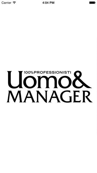 Uomo Manager