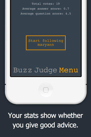 Buzz Judge screenshot 4