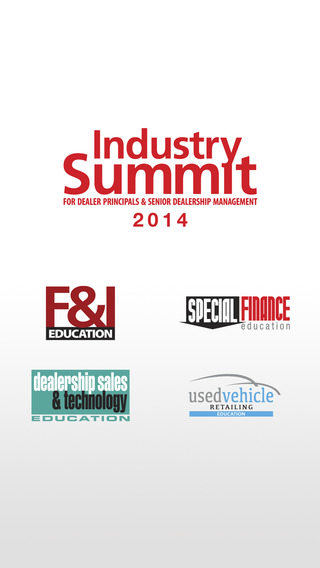 Industry Summit 2014