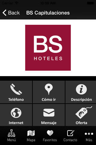 Hotel BS Capitulaciones screenshot 3