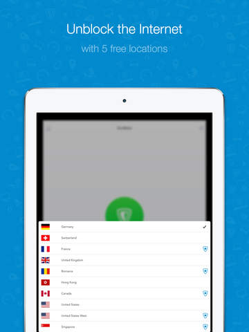 【免費生產應用App】ZenMate for iOS8 | The best Unblock VPN for Privacy, Security, Encryption and Proxy-APP點子