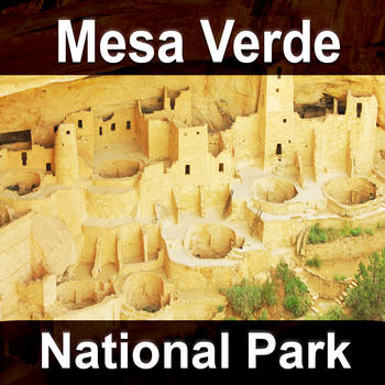 Mesa Verde National Park Map LOGO-APP點子