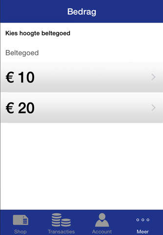 Ortel Mobile Nederland screenshot 2