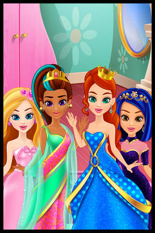 Princess Royal Salon - Educational Makeover Game screenshot 4
