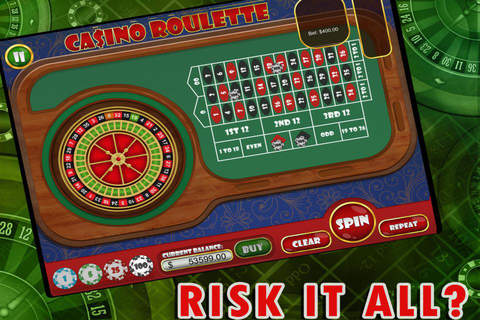 Casino Roulette Vegas Deluxe screenshot 3