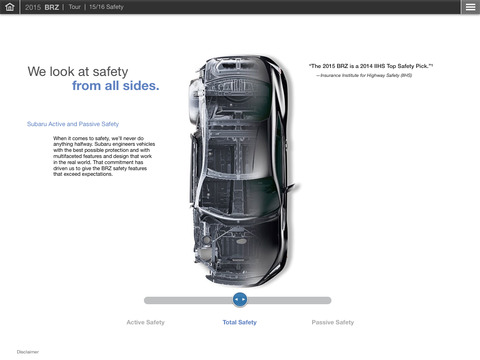 【免費生活App】Subaru 2015 BRZ Guided Tour-APP點子