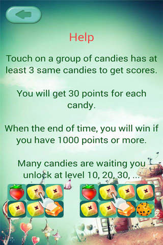 Candy Legend Touch HD screenshot 4