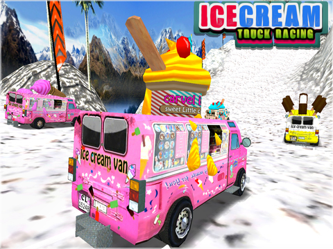 【免費遊戲App】Ice Cream Truck Racing-APP點子