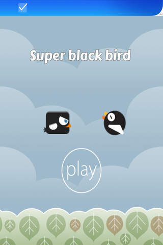 Flappy Black - The Adventure Of Two Fat Bird Fun Free Games screenshot 2