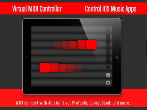 Fingertip MIDI HD - Virtual piano controller for PRO beat studio and music production.