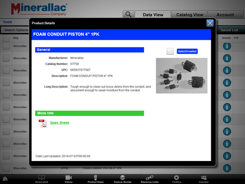 Minerallac Company screenshot 2