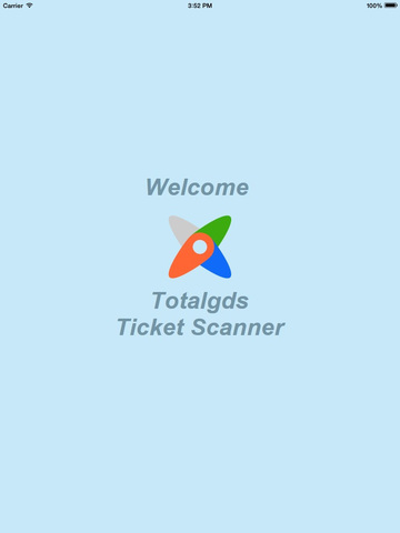 TotalGDS Ticket Scanner