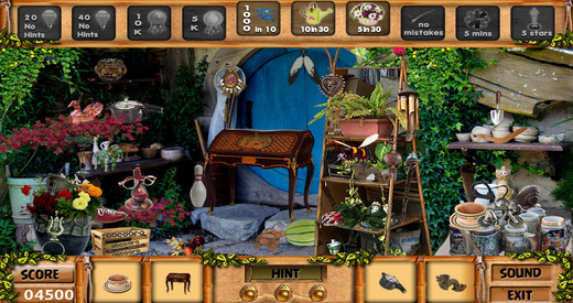 【免費遊戲App】Hobbits House - Free Hidden Object Games-APP點子