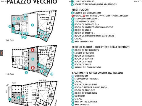 免費下載教育APP|Palazzo Vecchio Visitor Guide app開箱文|APP開箱王