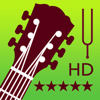 Guitar Tuner Pro HD - Tune your acoustic guitar with precision and ease! LOGO-APP點子