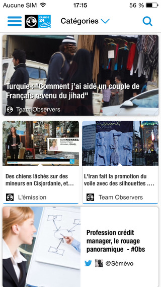 【免費新聞App】The France 24 Observers-APP點子