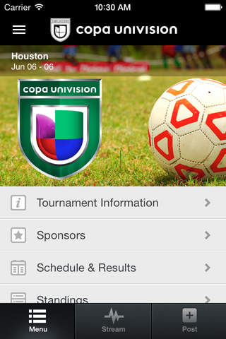 Copa Univision screenshot 2