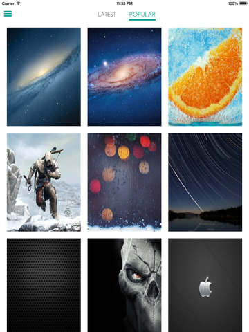 【免費娛樂App】Wallpapers - HD & Retina for iPhone, iPad, iPod-APP點子