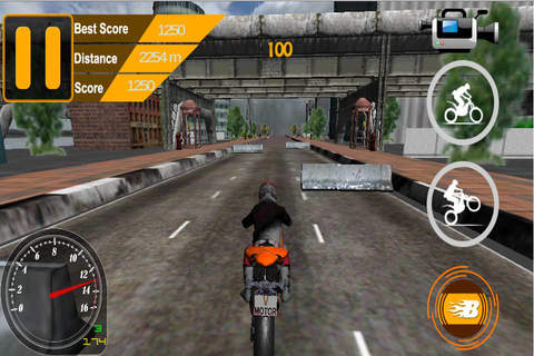 Moto Speed Unleashed screenshot 2