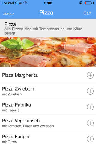 Efes Pizzeria screenshot 3