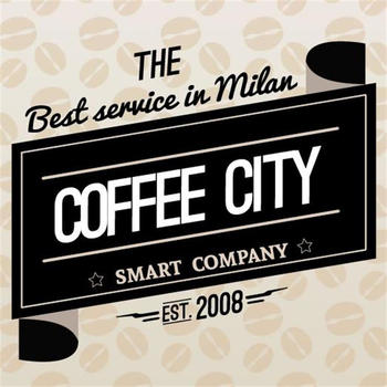 Coffee-City LOGO-APP點子