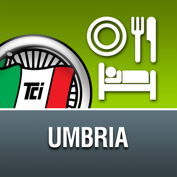 Umbria – Sleeping and Eating out by Touring LOGO-APP點子