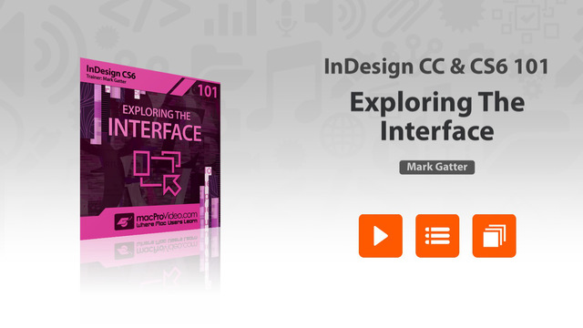 免費下載教育APP|AV for InDesign CS6 - Exploring The Interface app開箱文|APP開箱王