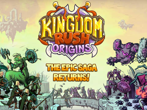 【免費遊戲App】Kingdom Rush Origins HD-APP點子