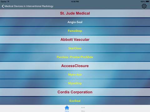 【免費醫療App】Medical Devices in Interventional Radiology-APP點子