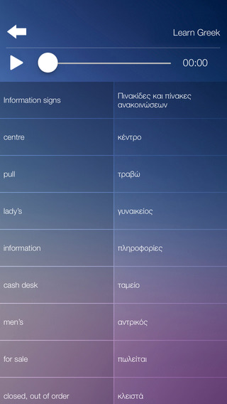【免費教育App】Learn GREEK Plus - Greek audio phrasebook and dictionary for beginners-APP點子