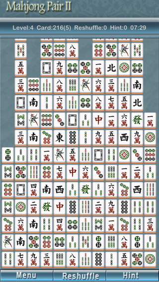 【免費遊戲App】Mahjong Pair II Free-APP點子