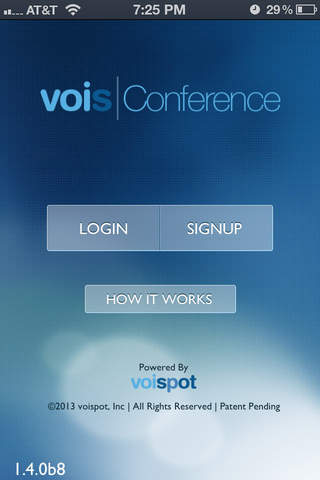 voisConference screenshot 4