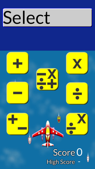 Airplane Math: Addition Subtraction Multiplication and Division Practice and Drills for Grades 1 to 