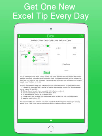 免費下載教育APP|Professor's Daily Tips for Excel app開箱文|APP開箱王