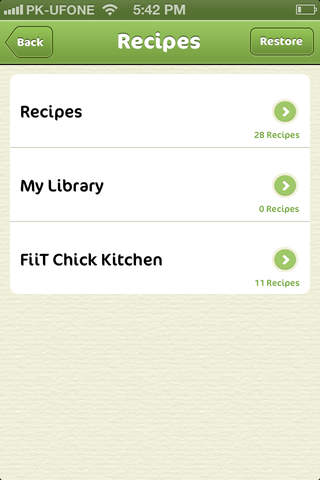 Fit Chick Meal Plan & Recipe Sharer screenshot 4