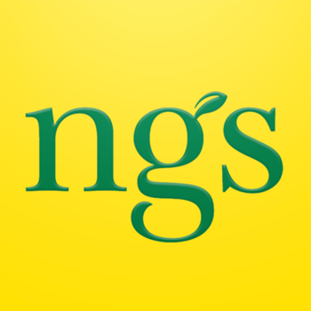 NGS GardenFinder LOGO-APP點子