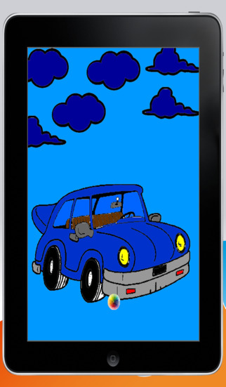 【免費遊戲App】Coloring Book Vehicles-APP點子