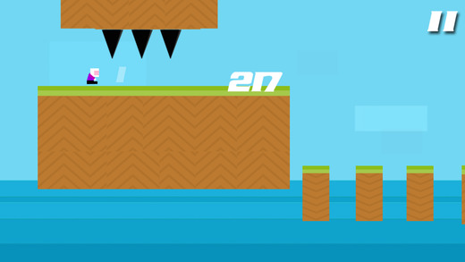 【免費遊戲App】Mr Endless Hopper Jump In This Platformer World - Adventure Runner Game (Pro)-APP點子