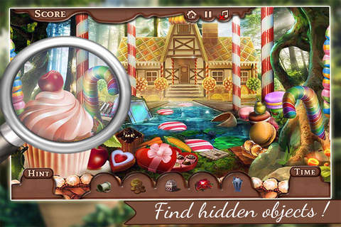 Sweet Treats: Free Sweet Candy Hidden Object screenshot 2