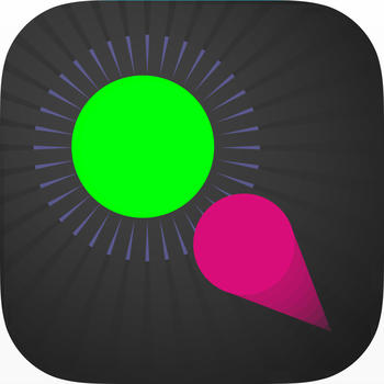 Bouncing Dots Ball Boom - Impossible Pong In The Circle Game LOGO-APP點子